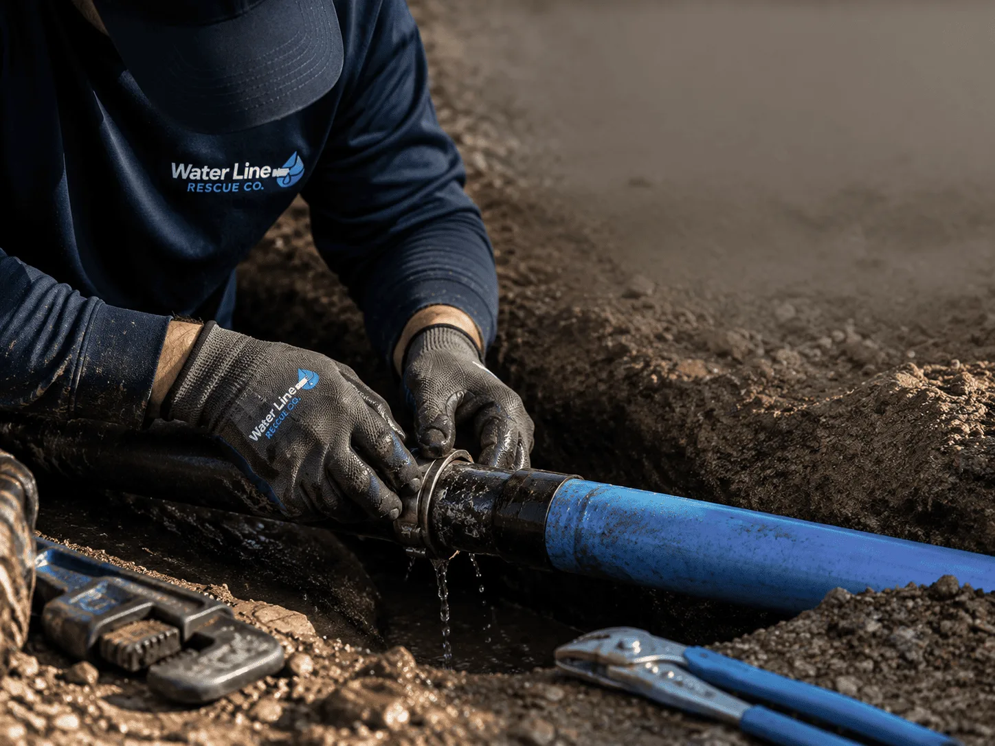 Why choose Water Line Repair in Elmore, MN